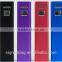 Factory Wholesale Promotion Gifts Power Bank 2600mAh Metal Square Tube Mini Power Bank Portable Power Bank For Mobile Phones.