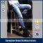 New design blue denim jean pattern sex lady jeans sex women jeans pants pictures