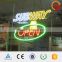 direct factory interior/exterior neon light word/neon lettering sign China