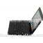 Clamshell Wireless Bluetooth Keyboard Case for IPad234 With 4000mah Battery,rechargable Folio Calmshell Bluetooth Keyboard