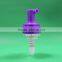 43/410 colourful plastic foaming dispenser pump sprayer for foaming bottles