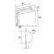 interior decoration glass door aluminum alloy patch clamp fitting manufacturer (DL-039)