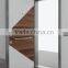 Indoor security door, steel door with home security door locks cylinder lock, metal entrance door