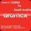 Air freight from Shenzhen Guangdong to Saudi Arabia