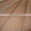 16mm 5-ply pencil cedar face hard wood back poplar core commercial plywood