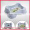 New design dog food container feeder eco friendly pet bowl