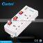 USB controlled multiple power socket