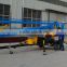 Factory wanted trailer mounted towable spider boom lift/arm lift/sky lift table with diesel engine