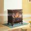 S series freestanding smokeless wood-burning stove in cast iron