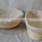 Bakeware oblong banneton proofing basket, 10" x6"x3.5" hight