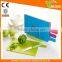PP Antibacterial Rectangle Set Cutting Board With Base Colorful Chopping Board