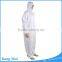 Waterproof disposable chemical protective coverall