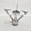 2016 portable backpack tactical mini butane camping gas burner survival kit gas Stove economy stove for camping equipment china