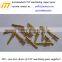 cnc machining precision solid brass pin