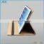 For iPad 6, customized PU flip tablet case with printing color for iPad 6