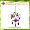 Solar Light Beautiful Butterfly Hanging Wholesale Wind Chime Tube