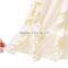 Lastest Design Girls Long Elegance Cream Frocks for Unique Angel