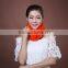 wholesale women winter warm real rabbit fur scarf QYQX-01