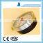 Floor heating water pressure temperature gauge