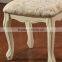 Simple European Design Solid Rubber Wood Wooden Step Stool Chairs