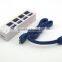 4 Ports Usb 3.0 High Speed Hub Support 1TB HDD