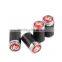 Carbon Fiber Tire Valve Cap Cover With Car Brand Logo