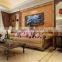 Wooden 3D abstract art painting for hotel lobby decoration