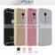 Luxury Ultra-thin Aluminum Metal Bumper PC Back Case Cover For MOTOROLA MOTO G 2nd XT1077 XT1079