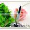 TT-03 cheap table pen with Round holder, fat desk pen for bank use