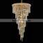 contemporary moroccan linear crystal chandelier light                        
                                                Quality Choice