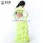 Wuchieal Children Stage Belly Dance Costumes for Kids Competition