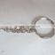 Decorative Metal Key Chains Split Key Ring With Screw For Wholesale