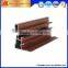 aluminum extrusion profiles for sliding doors and windows and kitchen cabinet