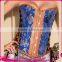 Hot Women Sexy Mature Blue Corset Wholesale