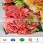 decorative plastic artificial flower big artificial flower orchid