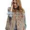 Luxury Womens Fox Faux Fur Vest Coat Sleeveless Short Waistcoat                        
                                                Quality Choice