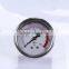 Durable LightWeight Easy To Read Clear Bourdon Sedeme ball pressure gauge