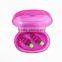 2016 silicone ear plugs soft non-toxic silicone hearing protection ear plugs water proof ear plugs