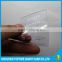 CR80 printing transparent inkjet pvc card, transparent business card                        
                                                Quality Choice