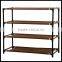 hot selling stackable metal designs fabric shoe racks