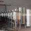 laboratory beer brewing equipment cooling jacket ferment tanks stainless steel conical fermenter