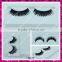 Attractive type private label synthetic strip false eyelashes