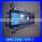 Double open wrench and spanner