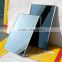 Cheap qingdao factory price Europe standard Unframed colored mirror price