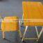 Student Desk and Chair/metal Wooden School Furnitures