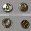 Toughness Fabric Use Twin Prong Ring Snap Button