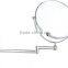 Extendable magnification mirror with LED, Vanity Mirror, Makeup Mirror, Double-sided