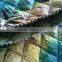 quilting fabric, taffeta printed embroidered plaid quilting fabric,printed diamond quilted jacket fabric