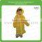 2015 Anebl Customized Cheap Adult PVC Plastic Raincaot Waterproof Plastic Rain cloak Rain Jacket
