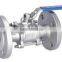 Trunnion ball valve Regulating qlue Cement blood circulation